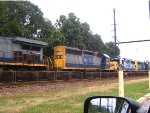 CSX 8864 on Q417